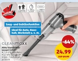 Akku-Handstaubsauger 14927 im Angebot bei Penny in Kempten Akku-Handstaubsauger 14927 Angebote von CLEANmaxx bei Penny Kempten für 24,99 €