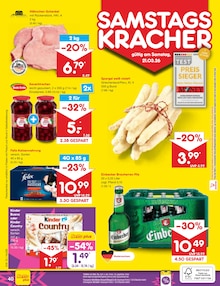 Felix Katzenfutter im Netto Marken-Discount Prospekt "Aktuelle Angebote" mit 64 Seiten (Braunschweig)