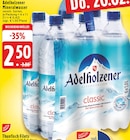 Mineralwasser Angebote von Adelholzener bei EDEKA Solingen für 2,50 €