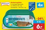 Bratheringsfilets im Angebot bei Netto Marken-Discount in Siegen Bratheringsfilets Angebote von DREIMASTER bei Netto Marken-Discount Siegen für 6,00 €
