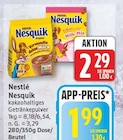 Nesquik Original von Nestlé für 1,99 € bei EDEKA im Angebot Nesquik Original von Nestlé im aktuellen EDEKA Prospekt
