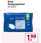 Reinigungstücher von Nivea im aktuellen Rossmann Prospekt für 1,99 €