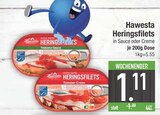 Heringsfilets im Angebot bei E center in Regensburg Heringsfilets Angebote von Hawesta bei E center Regensburg für 1,11 €