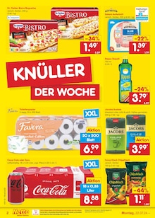 Fleisch im Netto Marken-Discount Prospekt "Aktuelle Angebote" mit 51 Seiten (Karlsruhe)