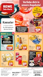 REWE Prospekt "Dein Markt" für Bochum, 29 Seiten, 09.02.2026 - 14.02.2026