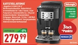 Kaffeevollautomat Magnifica S ECAM22.105.B im Angebot bei Marktkauf in Bergkamen Kaffeevollautomat Magnifica S ECAM22.105.B Angebote von DeLonghi bei Marktkauf Bergkamen für 279,99 €