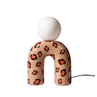 Lampe de bureau G9 POP U SAFARI, verre, blanc, H. 18cm - EXAGON - LEROY MERLIN à Lorient Lampe de bureau G9 POP U SAFARI, verre, blanc, H. 18cm - EXAGON en promo chez LEROY MERLIN Lorient à 29,90 €