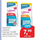 Laktase Express 13.000 von Sanotact im aktuellen budni Prospekt