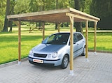 Carport im Angebot bei toom Baumarkt in Halle Carport Angebote von toom bei toom Baumarkt Halle für 239,99 €
