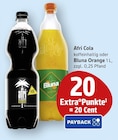 Afri Cola koffeinhaltig oder Bluna Orange 1 L, Angebote von Afri Cola bei EDEKA Bretten