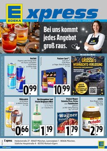 Bier im E xpress Prospekt "Ein Dankeschön mit süssen Angeboten." mit 4 Seiten (Kaufbeuren)