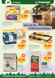 Purina im Fressnapf Prospekt Alles für dein Tier auf S. 20