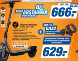 expert Bühl - E-Scooter F3 D Angebot im Prospekt E-Scooter F3 D bei expert im Bühl Prospekt für 629,00 €