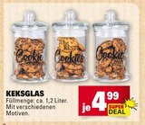 Keksglas im Angebot bei Marktkauf in Aalen Keksglas Angebote bei Marktkauf Aalen für 4,99 €