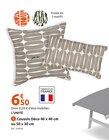 Promo Coussin Déco à 6,50 € dans le catalogue Mr. Bricolage à Angerville