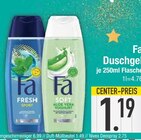 Aloe Vera im EDEKA Prospekt Fresh Sport von Fa im aktuellen EDEKA Prospekt für 1,19 €