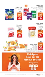 Prix et réduction Chewing-Gum Sans Sucres dans le prospectus Colruyt en cours Offre Chewing-Gum Sans Sucres dans le catalogue Colruyt du moment à la page 27