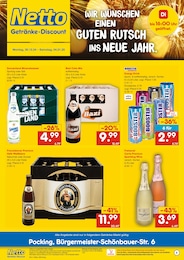 Netto Marken-Discount Prospekt für Pocking: "DER ORT, AN DEM DU IMMER AUSGEZEICHNETE PREISE FINDEST.", 6 Seiten, 30.12.2024 - 04.01.2025