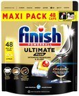 Ultimate Plus Geschirrreiniger oder Ultimate Geschirrreiniger Angebote von Finish bei REWE Jena für 8,49 €