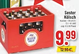 Kölsch Angebote von Sester bei E center Euskirchen für 9,99 €