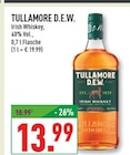 Irish Whiskey Angebote von Tullamore D.E.W. bei Marktkauf Hürth für 13,99 €