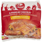 Croissants pur beurre surgelés - CARREFOUR CLASSIC' à 2,59 € dans le catalogue Carrefour