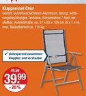 Klappsessel Chur im Angebot bei V-Markt in Kempten Klappsessel Chur Angebote bei V-Markt Kempten für 39,99 €