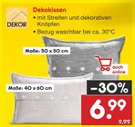 Dekokissen im Angebot bei Netto Marken-Discount in Wilhelmshaven Dekokissen Angebote von DEKOR bei Netto Marken-Discount Wilhelmshaven für 6,99 €