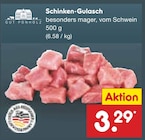 Schinken-Gulasch Angebote von Gut Ponholz bei Netto Marken-Discount Bremerhaven für 3,29 €