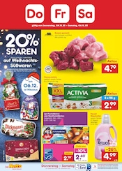 Fischstäbchen Angebote im Prospekt "Aktuelle Angebote" von Netto Marken-Discount auf Seite 36