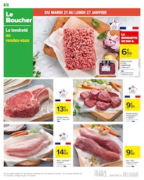 Offre Côte De Boeuf dans le catalogue Carrefour du moment à la page 34