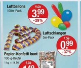 Partydeko im aktuellen V-Markt Prospekt