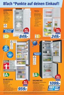 Kühlschrank im aktuellen expert Prospekt (Iserlohn) Kühlschrank im expert Prospekt "Top Angebote" mit 8 Seiten (Iserlohn)