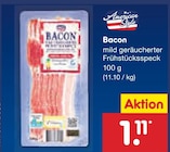 Bacon im Netto Marken-Discount Prospekt Bacon von American Style im aktuellen Netto Marken-Discount Prospekt für 1,11 €