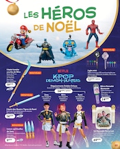 Promos Nerf dans le catalogue "LE NOËL DE TOUTES LES PASSIONS" de La Grande Récré Nerf en promo dans le catalogue La Grande Récré à la page 65