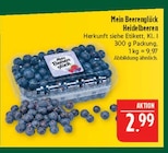 Heidelbeeren bei Marktkauf im Döbeln Prospekt für 2,99 €