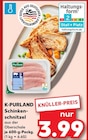 Schinkenschnitzel von K-Purland im aktuellen Kaufland Prospekt für 3,99 €