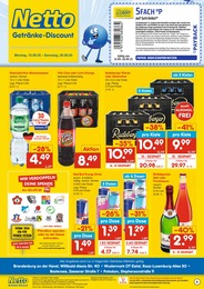 Netto Marken-Discount Prospekt für Potsdam mit 2 Seiten