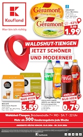 Aktueller Kaufland Prospekt mit Cola, "Aktuelle Angebote", Seite 1