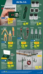 Lidl Zangen Set im Prospekt Lidl Zangen Set im Prospekt