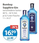 Gin im V-Markt Prospekt Gin von Bombay Sapphire im aktuellen V-Markt Prospekt für 16,99 €