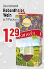 Wein im Trinkgut Prospekt Wein von Rebenthaler im aktuellen Trinkgut Prospekt für 1,29 €