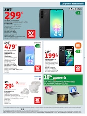 Promos Smartphone dans le catalogue "LE GRAND MÉNAGE DE RENTRÉE" de Auchan Hypermarché Smartphone en promo dans le catalogue Auchan Hypermarché à la page 53