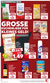 Marzipan im aktuellen Kaufland Prospekt (Fürth) Marzipan im Kaufland Prospekt "Hier bin ich richtig" mit 80 Seiten (Fürth)