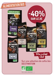 Offre Café dans le catalogue Botanic du moment à la page 12