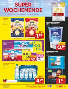 Pizza im aktuellen Netto Marken-Discount Prospekt (Rostock) Pizza im Netto Marken-Discount Prospekt "Aktuelle Angebote" mit 59 Seiten (Rostock)