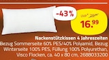 Nackenstützkissen 4 Jahreszeiten von  im aktuellen ROLLER Prospekt für 16,99 €