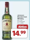 Blended Irish Whiskey von Jameson im aktuellen famila Nordwest Prospekt