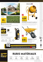 Bétonnière Angebote im Prospekt "TOUT FAIRE POUR LES BEAUX JOURS" von Tout Faire Bétonnière Angebote im Prospekt "TOUT FAIRE POUR LES BEAUX JOURS" von Tout Faire auf Seite 8