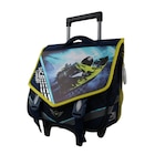 Cartable à roulettes Race - CARREFOUR - Carrefour à Asnières-sur-Seine Cartable à roulettes Race - CARREFOUR en promo chez Carrefour Asnières-sur-Seine à 26,90 €